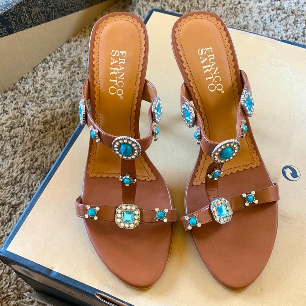Franco sarto heels